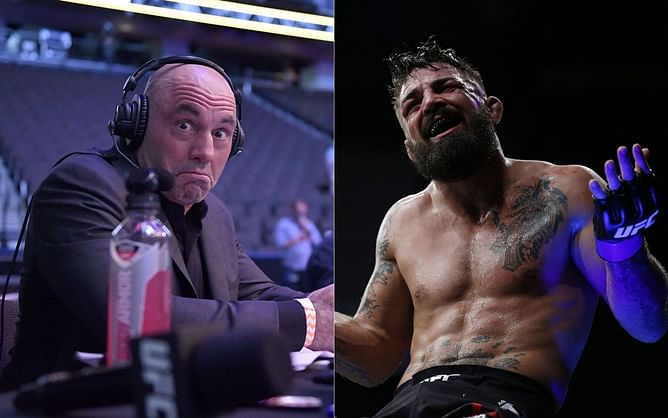 Joe Rogan has the most shocked reaction after Mike Perry's gifts from COVID-ravaged Wuhan