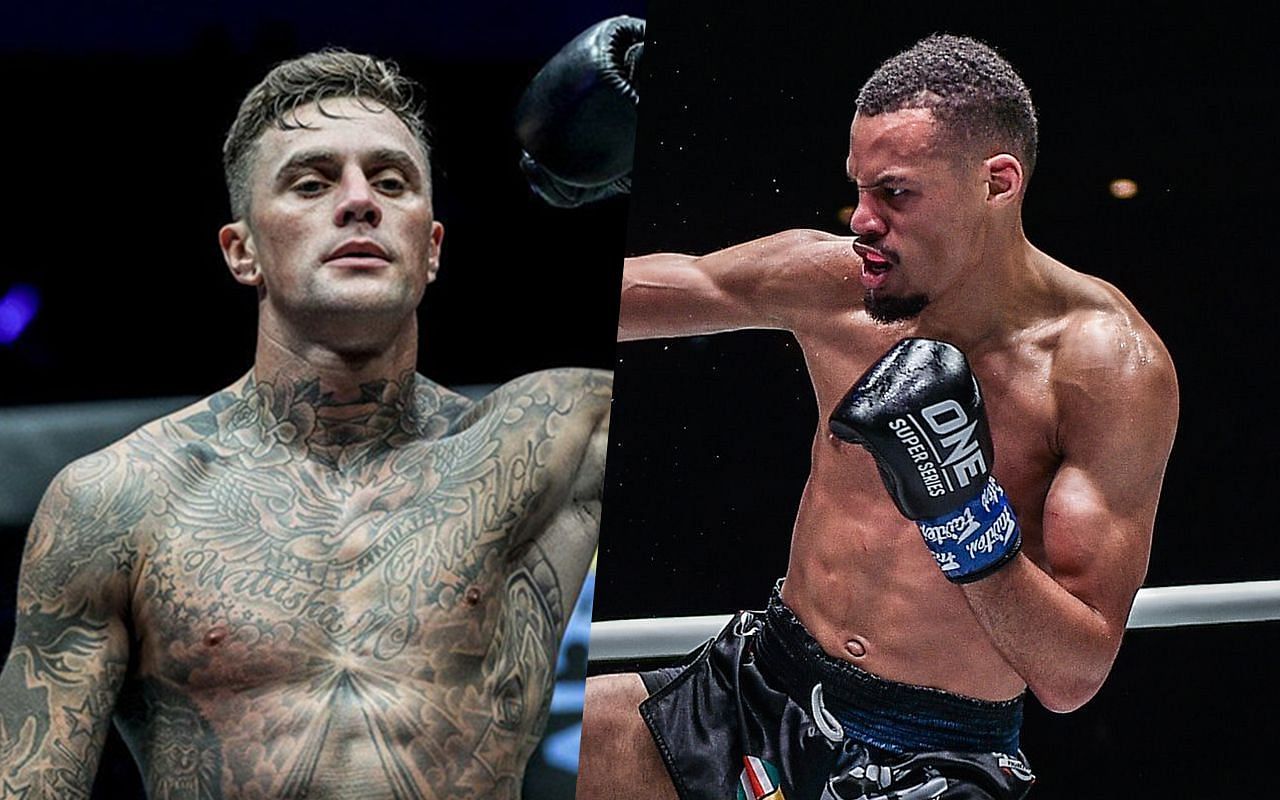 Nieky Holzken (L) and Regian Eersel (R) | Photo credit: ONE Championship