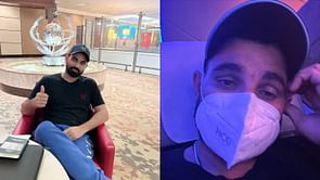 Mohammed Shami sets off to England for WTC final vs Australia