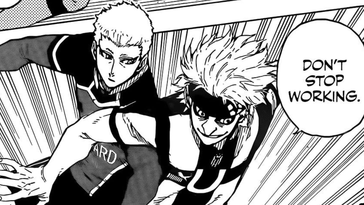 Blue Lock chapter 222: Snuffy's tactical designs push Bastard Munchen
