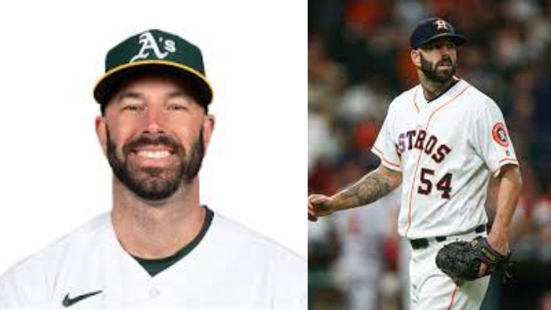 Oakland Athletics player, Mike Fiers