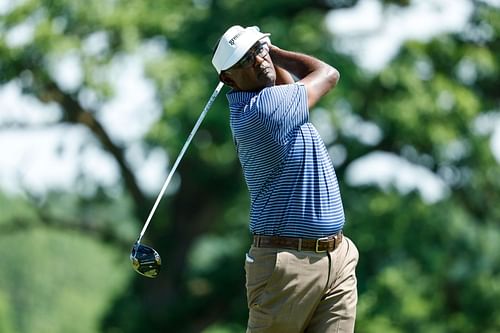 Vijay Singh (Image via Getty)