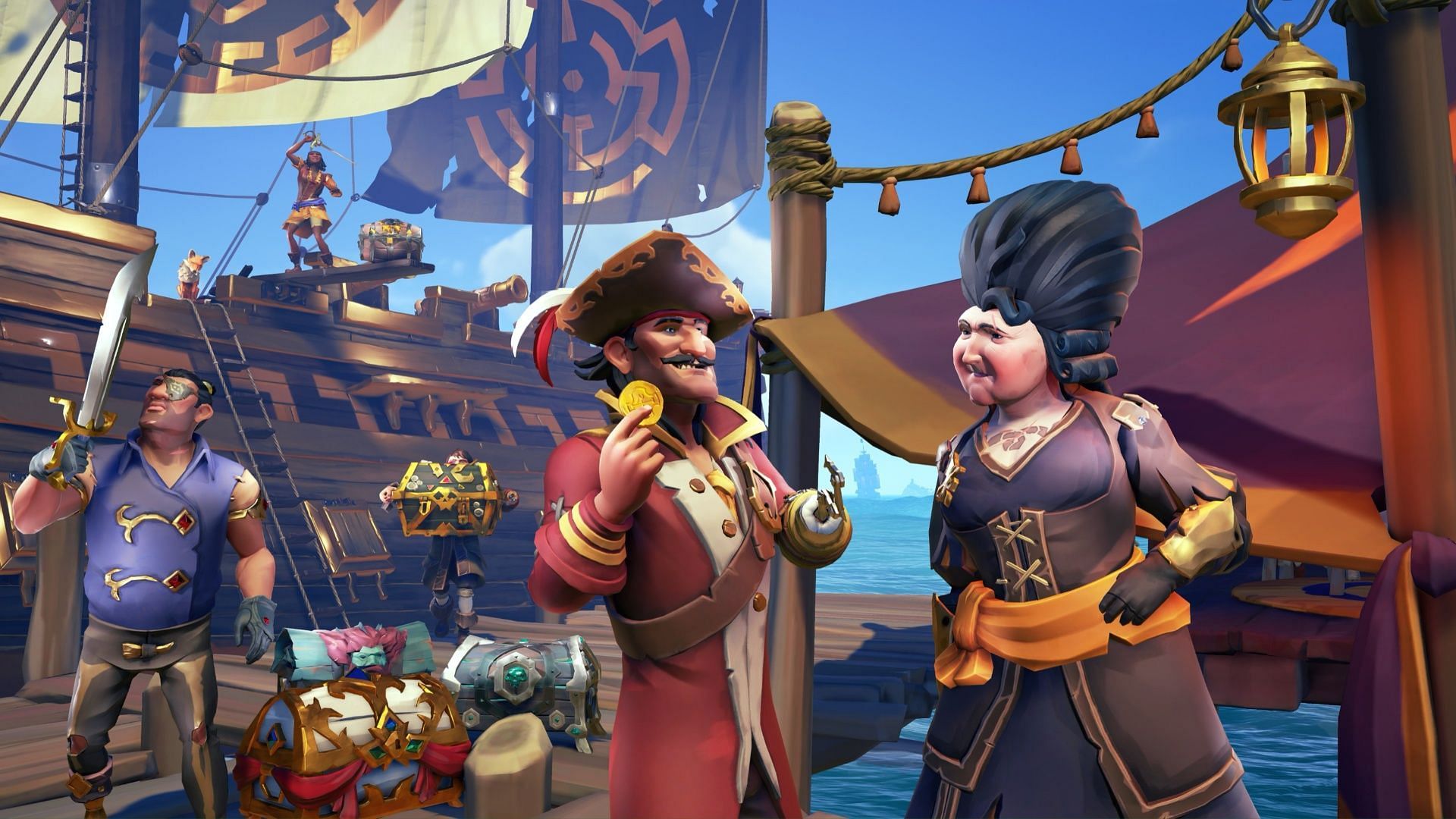 Sea of Thieves team: We changed everything to keep the Pirates of