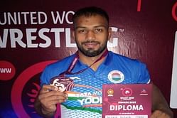 Indian wrestlers win three bronze medals on Day 1 of the U23 Asian Wrestling Championships 2023