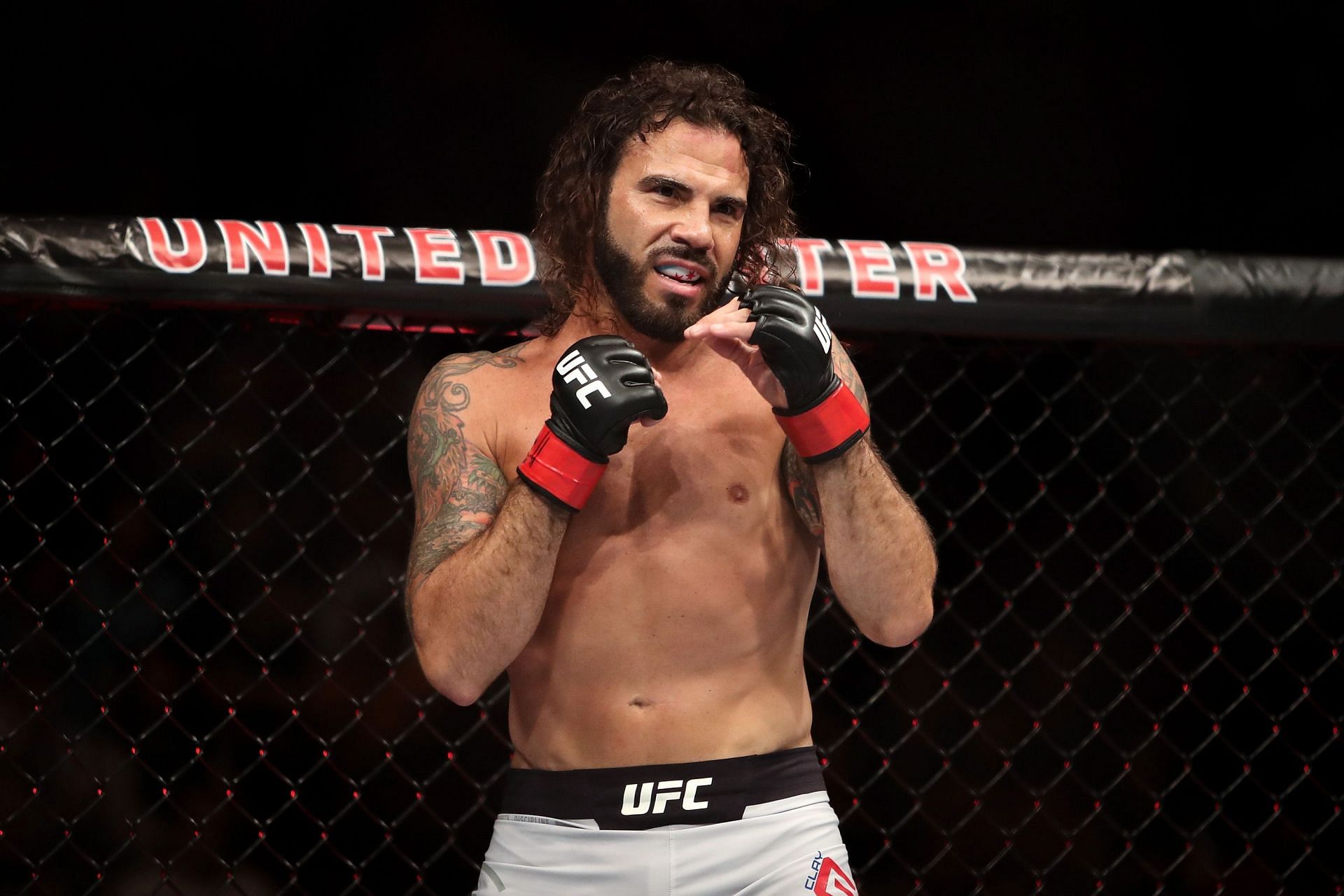 Clay Guida has been fighting in the octagon since October 2006