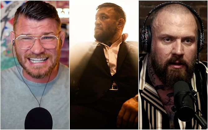 Michael Bisping jokes about making it in life while reacting to Conor McGregor's voice note to YouTuber True Geordie