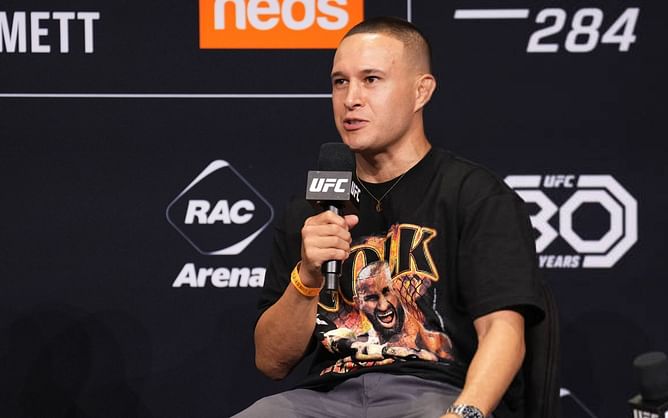 Kai Kara-France is "where he should be" ahead of first UFC main event