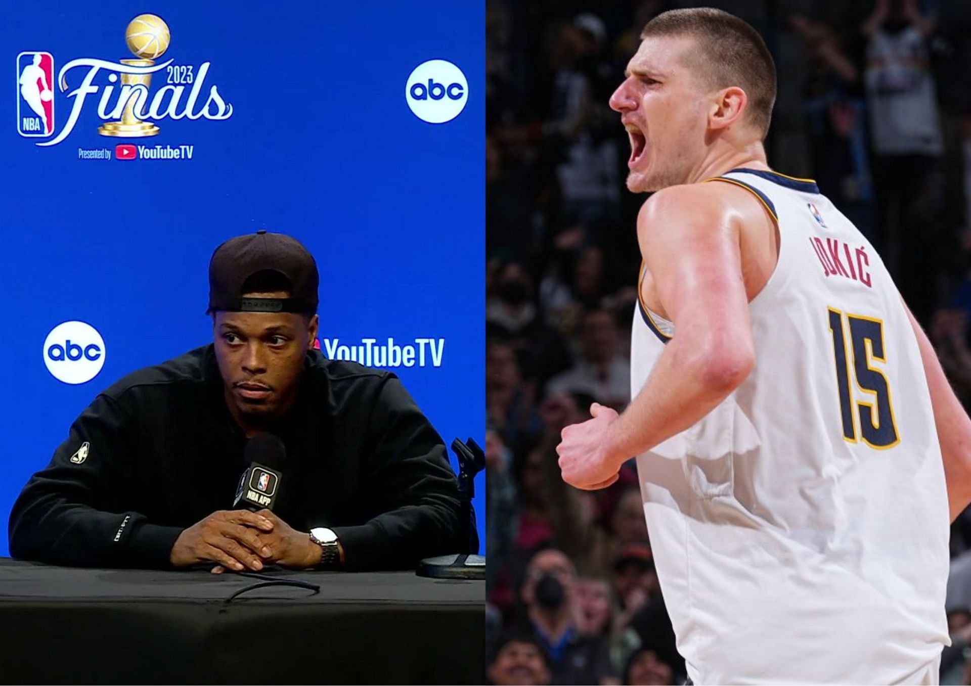 Miami Heat guard Kyle Lowry was shocked Nikola Jokic had 41 points in Game 2 of the NBA Finals.