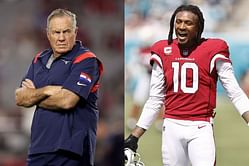 Bill Belichick stonewalls reporter over DeAndre Hopkins question - “I’m not a travel agent”
