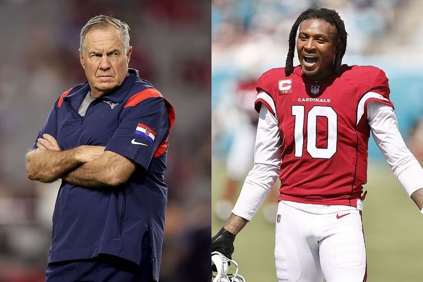 Bill Belichick's utmost respect for DeAndre Hopkins: I'm glad we