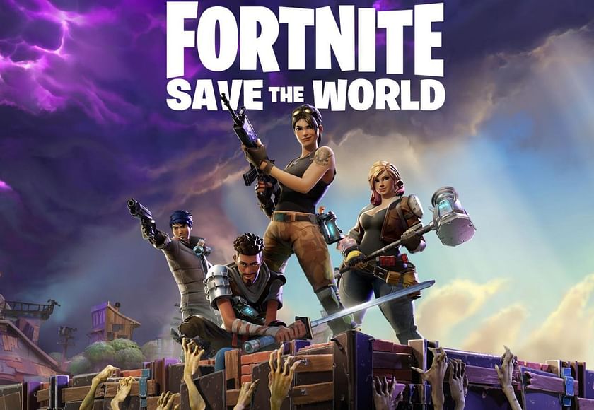 Save The World by Epic - Fortnite