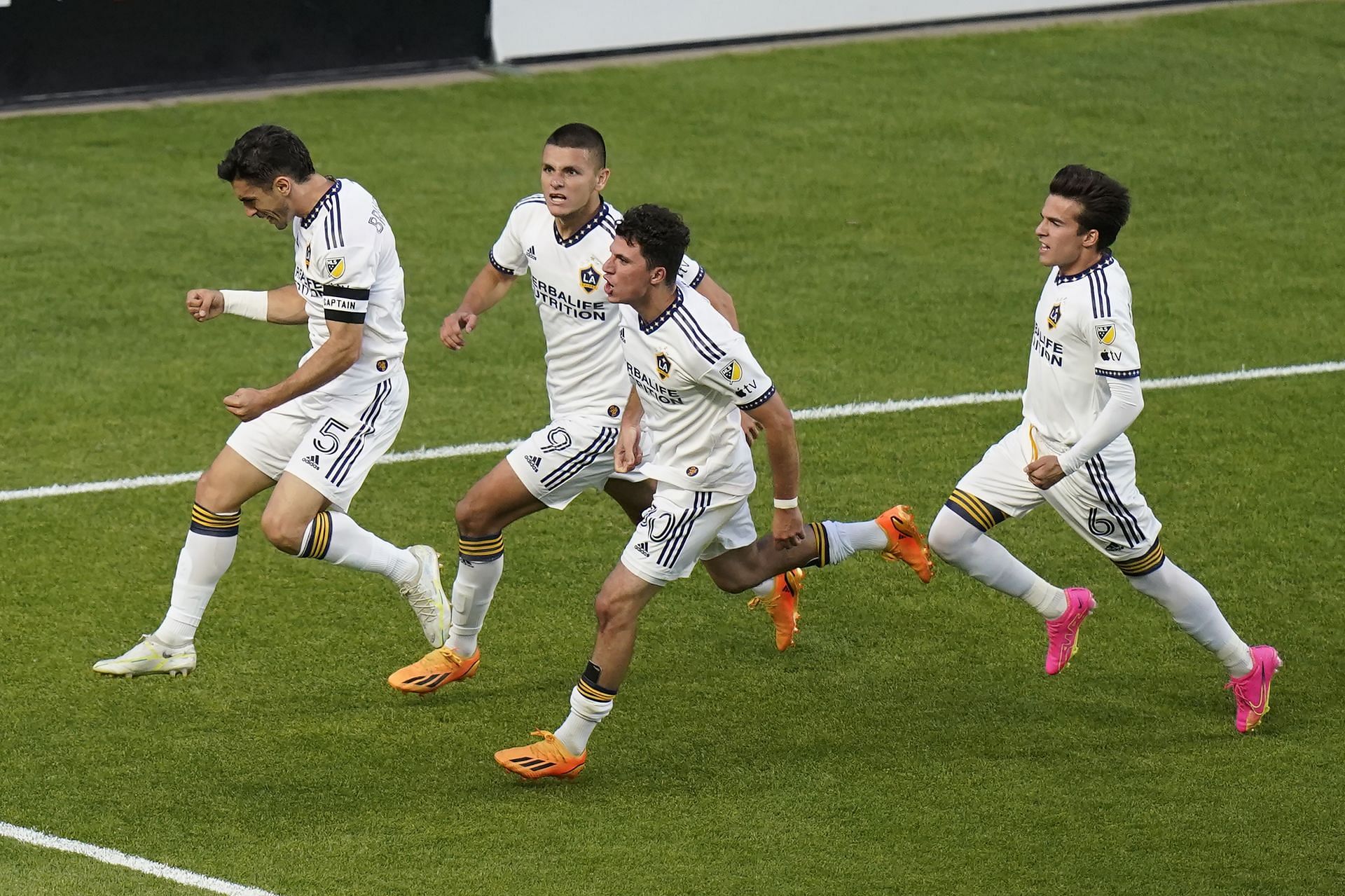 MLS Galaxy Real Salt Lake Soccer