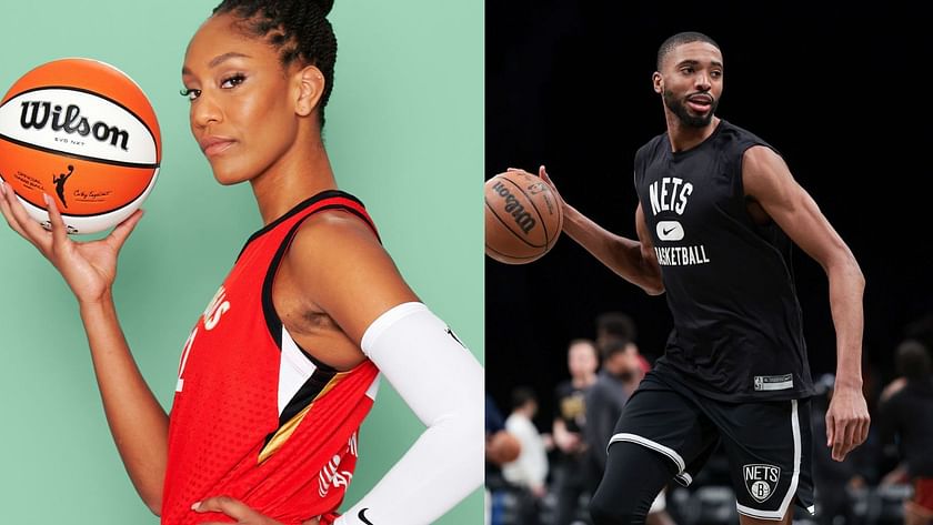 “Worst she can say is no” - NBA fans lose it as Mikal Bridges gets ...