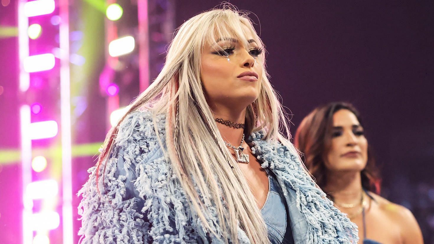 Liv Morgan returned to SmackDown this week