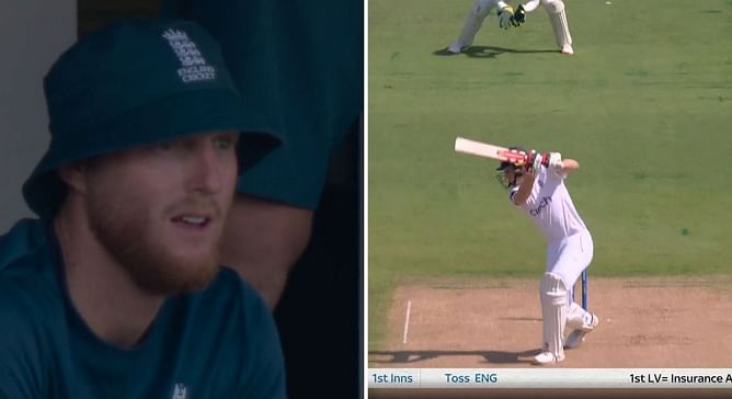 [Watch] Ben Stokes in awe as Zak Crawley begins Ashes 2023 with first-ball four