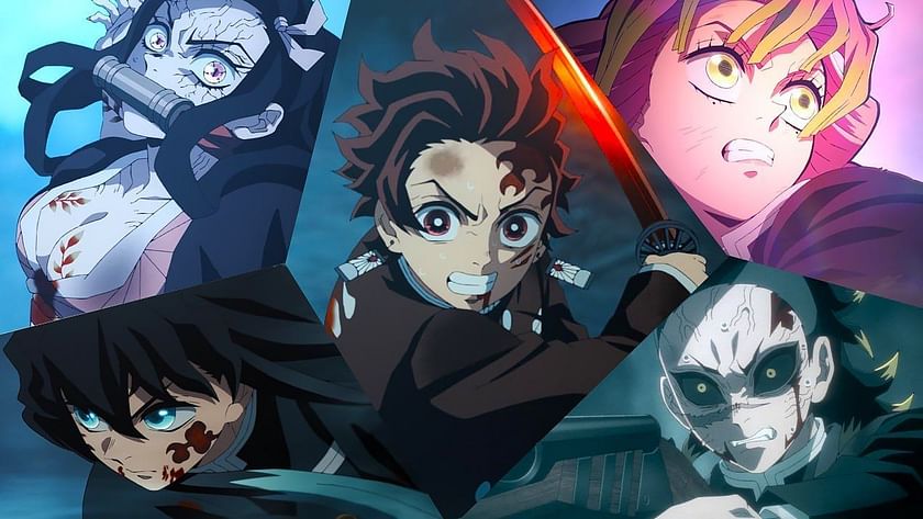 𝑱𝒆𝒏𝒔𝒂𝒏𝒊良 - Muzan do céu 😳 🎴ː Kimetsu no Yaiba - S3~EP: 11 ꮺ