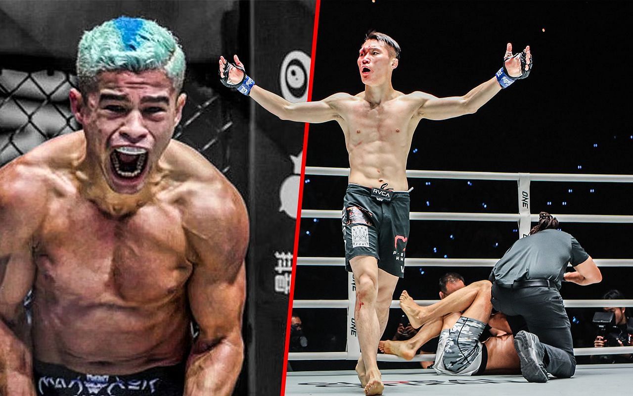 Fabricio Andrade and Kwon Won Il - Photo by ONE Championship