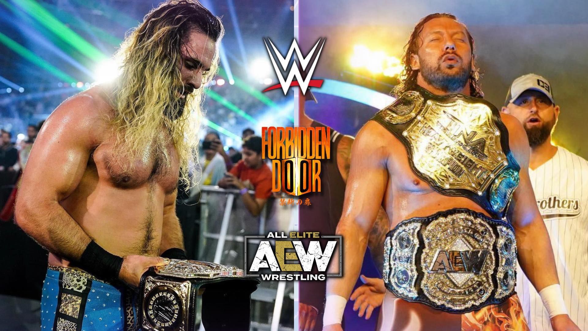 What if AEW and WWE held a Forbidden Door event? 5 dream matches that