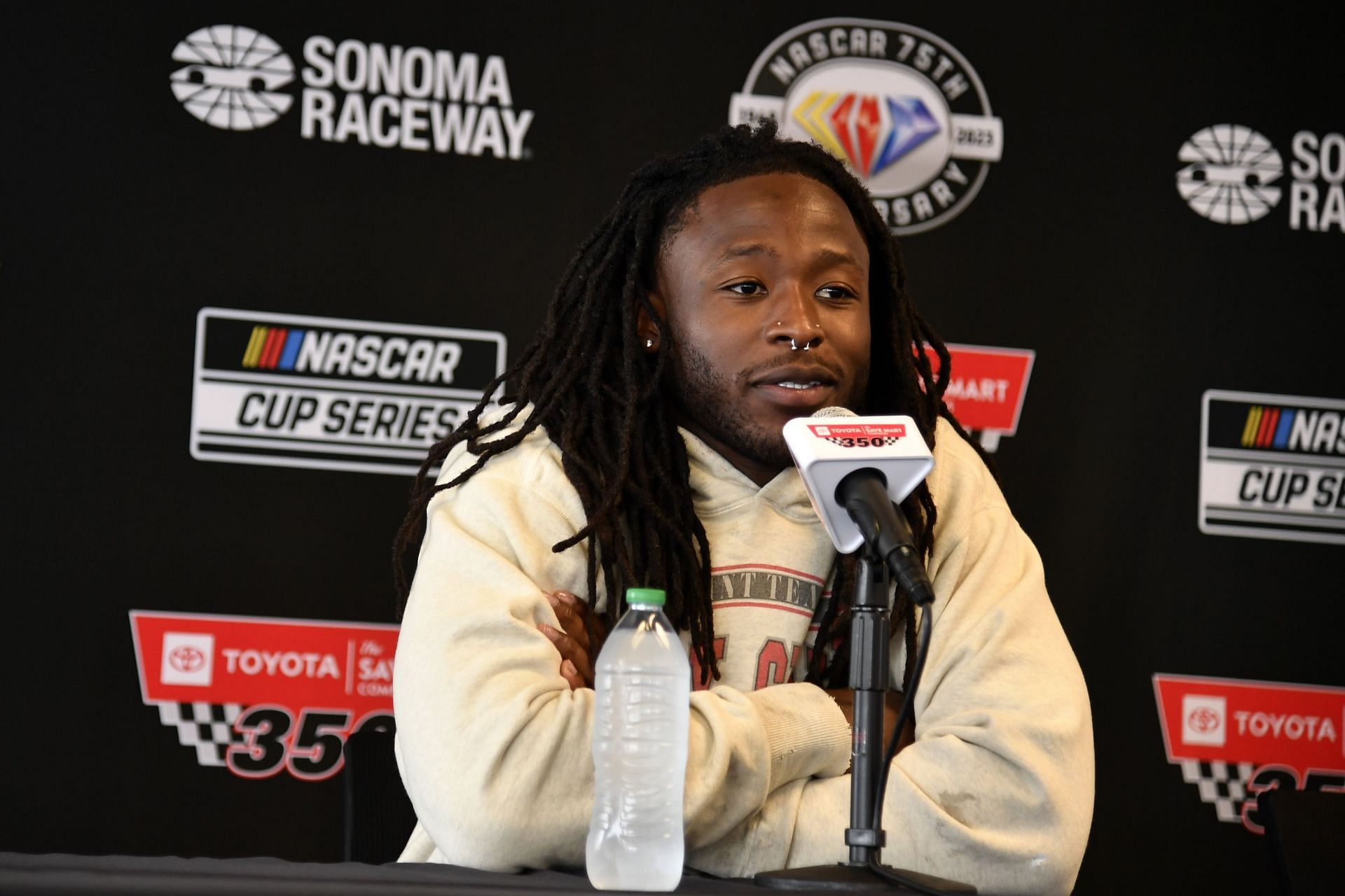 Alvin Kamara: NASCAR Cup Series Toyota / Save Mart 350