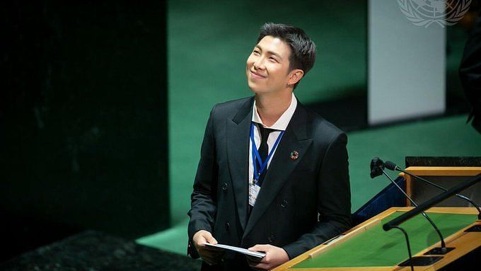 BTS' RM Aka Kim Nam-joon Appointed As Public Relations Ambassador For 2023  Ministry Of National Defense