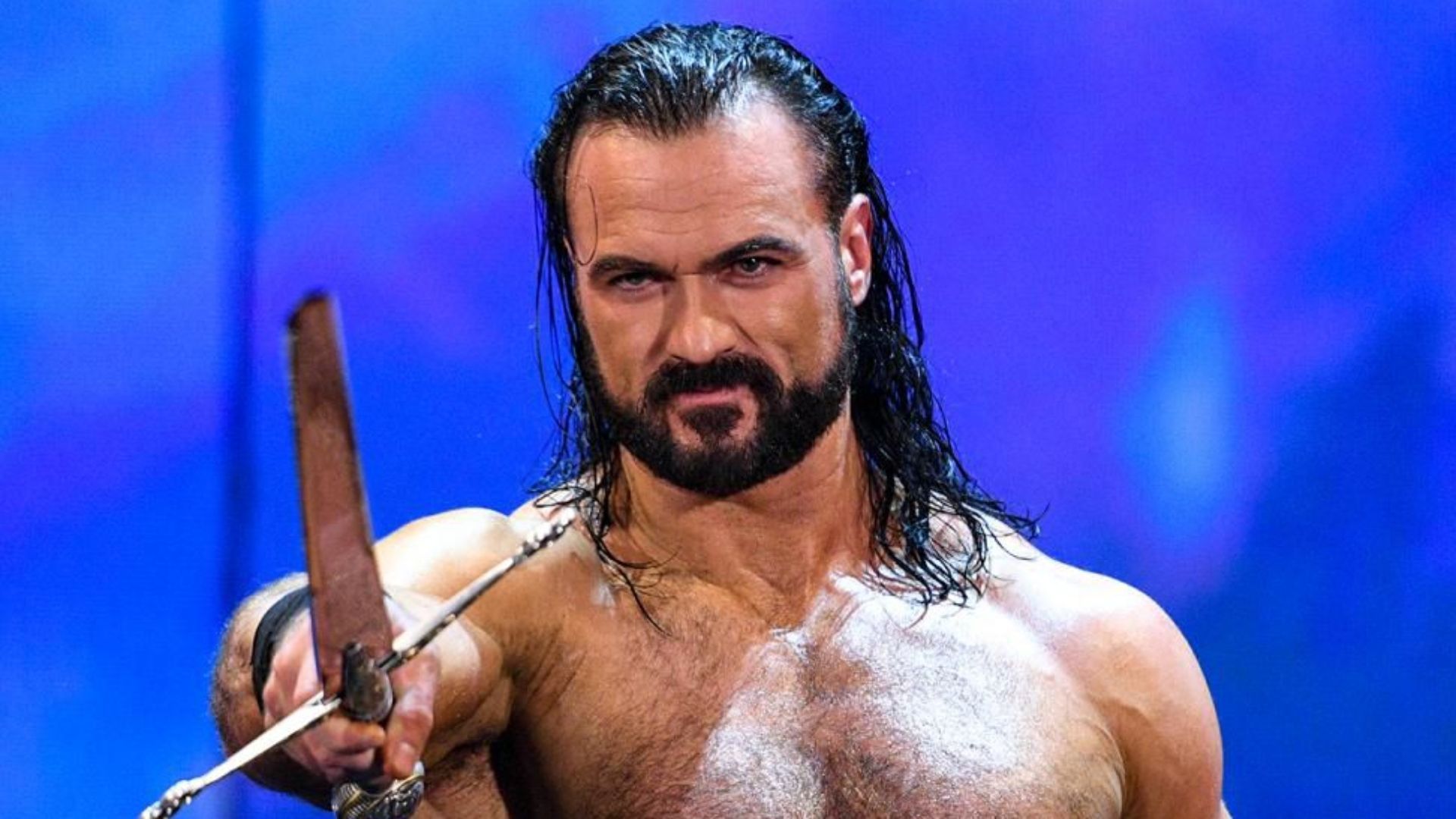 Drew McIntyre is a two-time WWE Champion