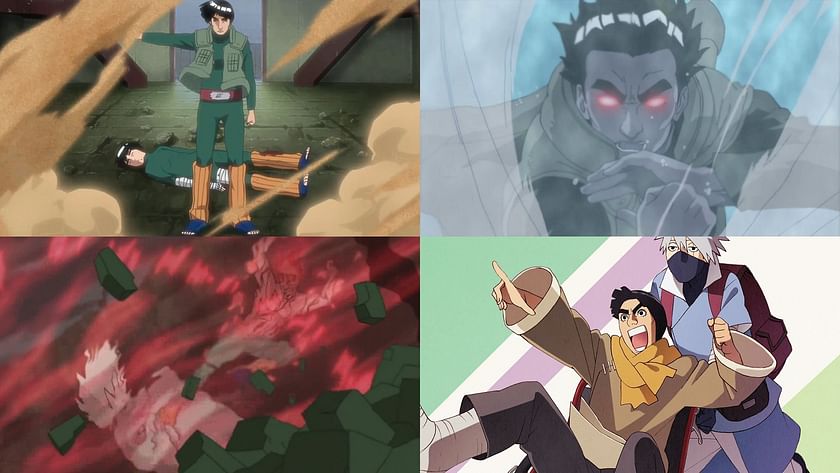 Naruto: How strong is Might Guy with the Eight Gates? Explained