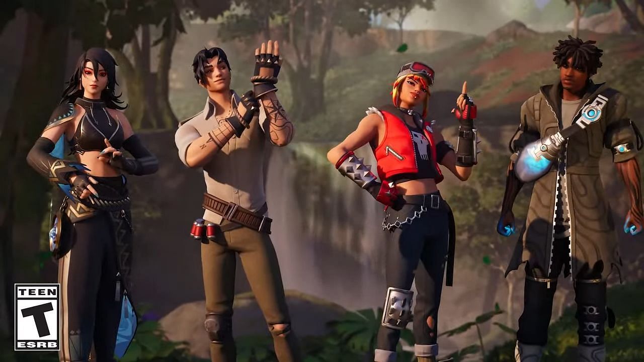 Fortnite Chapter 4 Season 3 trailer has revealed Battle Pass skins (Image via Epic Games)