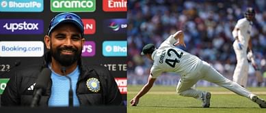 “It's the World Test Championship final, not a normal match” - Mohammed Shami’s blunt response on Cameron Green catch controversy