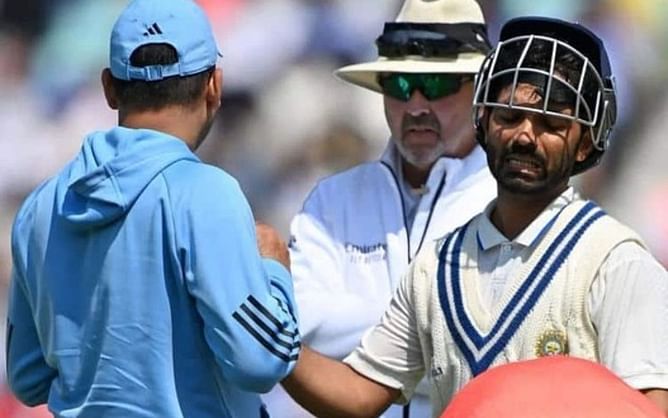 WTC Final : अजिंक्य रहाणे चोट के बाद भी दर्द में खेलते रहे, जबरदस्त जज्बा देख पत्नी ने सोशल मीडिया पर लुटाया प्यार