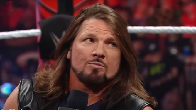 47-year-old former WWE star says AJ Styles is the best wrestler in the world (Exclusive)