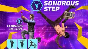 New Emote Party in Free Fire MAX: How to get Sonorous Step emote and more rewards