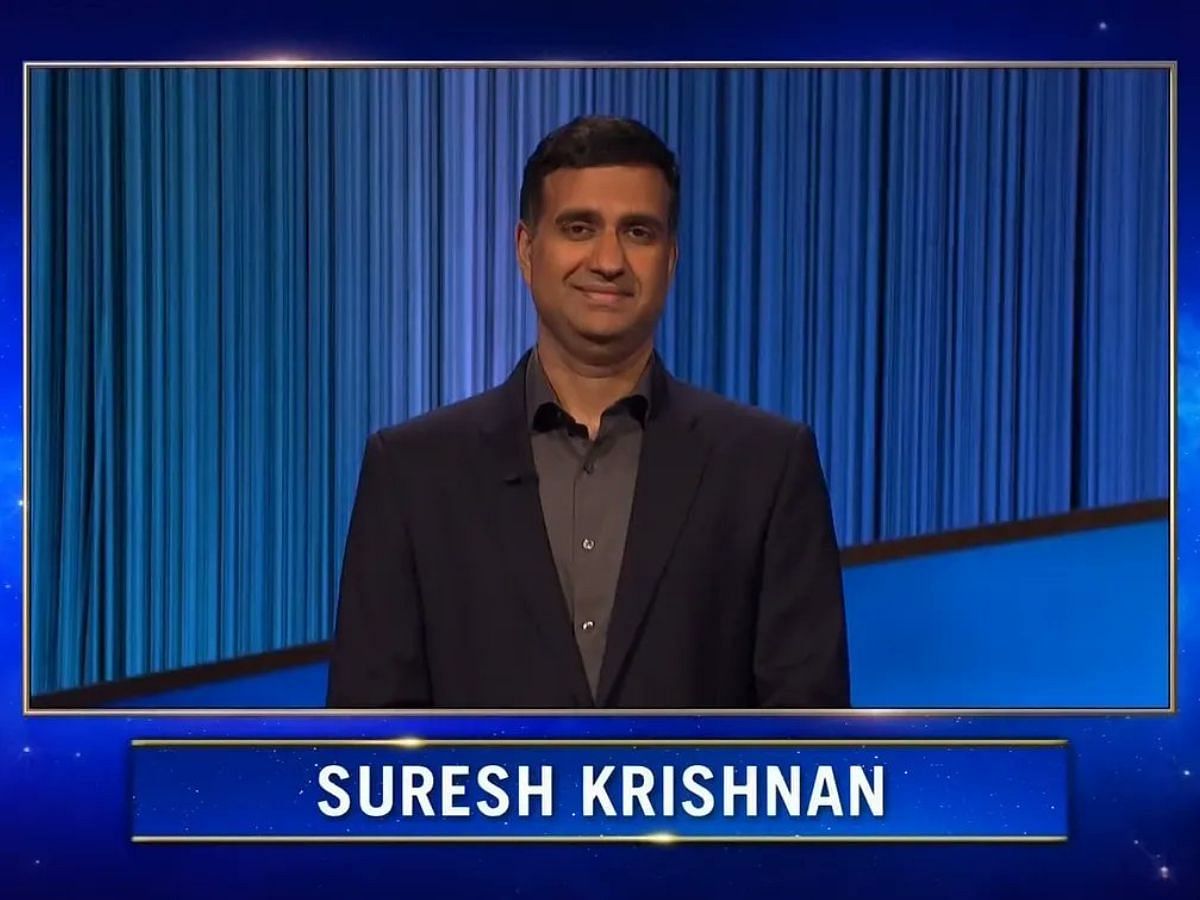 Suresh Krishnan: Tonight's winner (Image via @OneEclecticMom/Twitter)