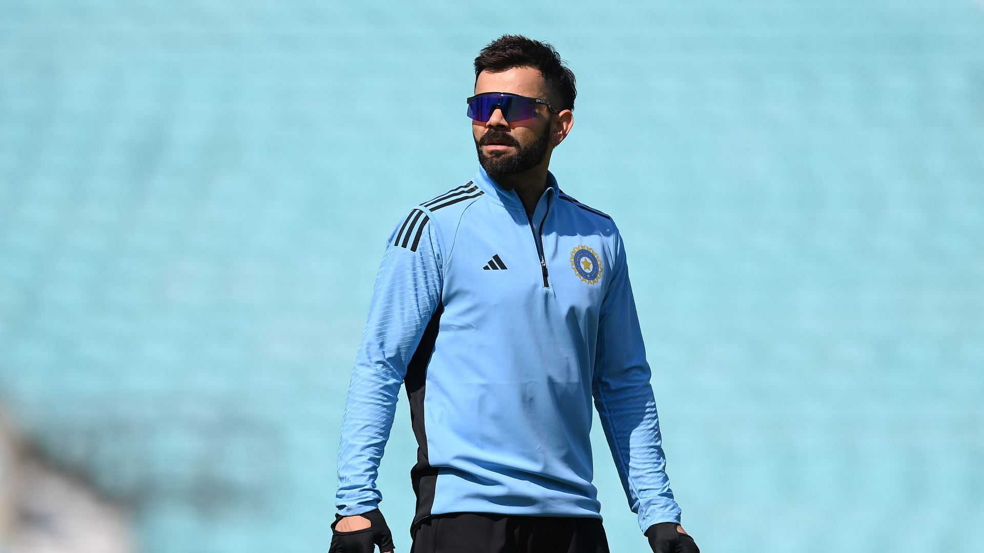 Virat Kohli in training session ahead of WTC Final (P.C.:BCCI)