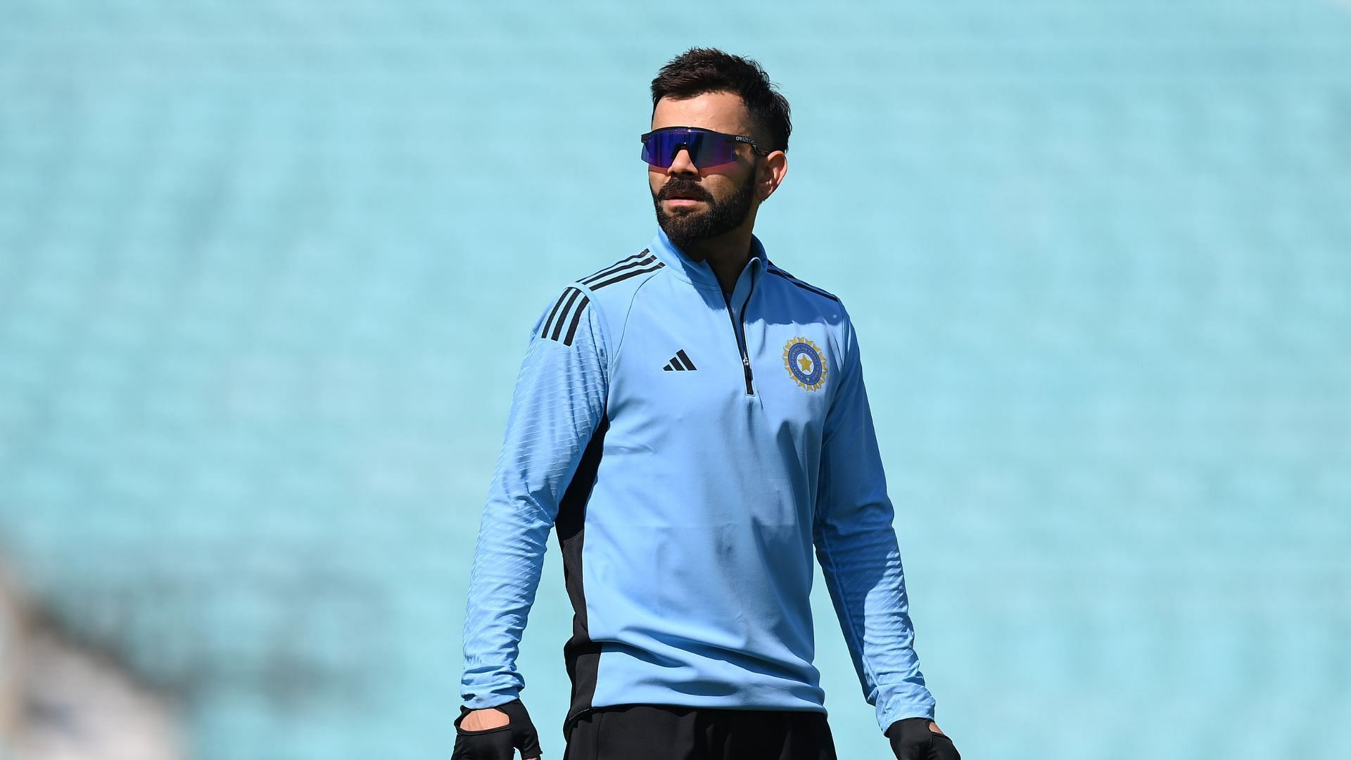 Virat Kohli in training session ahead of WTC Final (P.C.:BCCI)