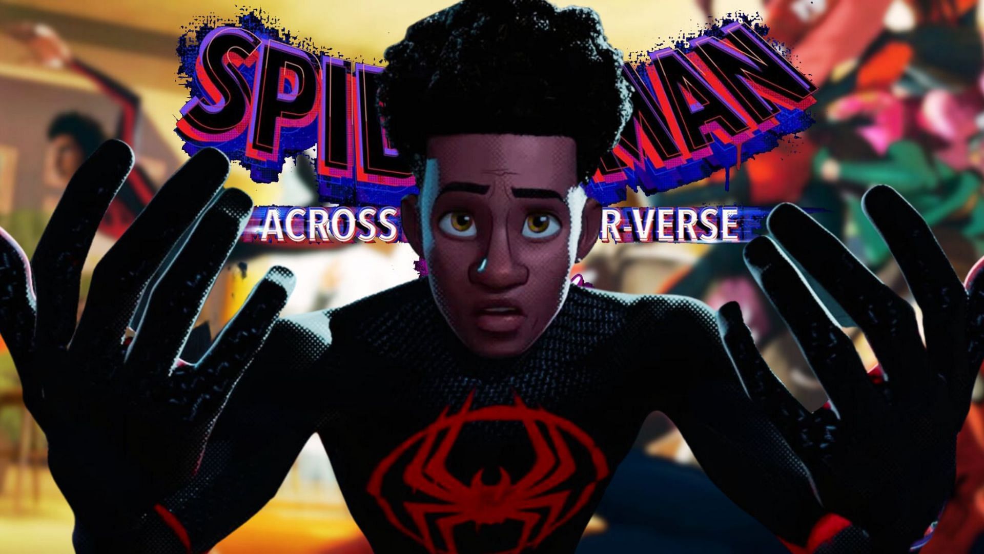 Miles Morales Web Swing Spider-Man: Across the Spider-Verse 4K