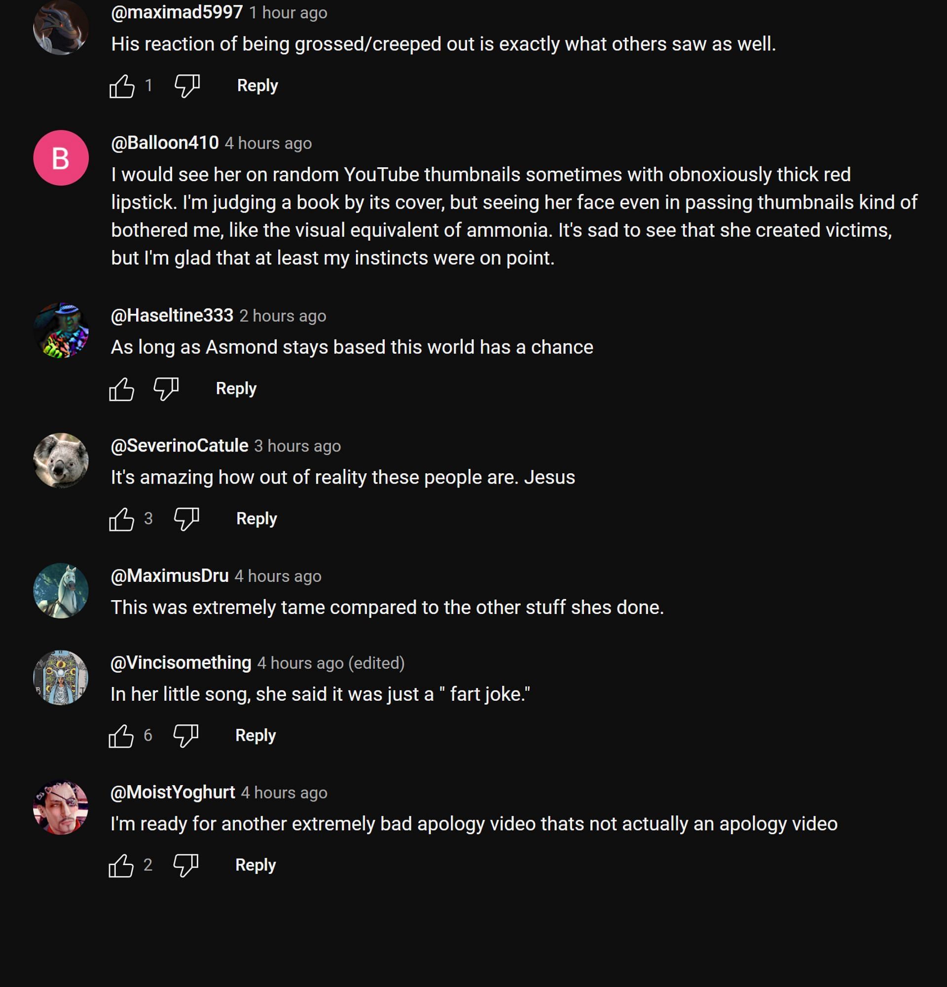 Fans share their thoughts on the streamer&#039;s response (Image via Asmongold Clips/YouTube)