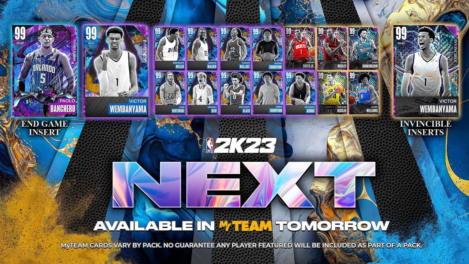The Next promo features talented youngsters (Image via 2K Sports)