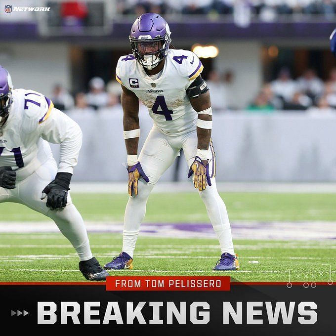 Vikings Cut Star Running Back Dalvin Cook, A Huge Salary Cap Move For 2023  Season