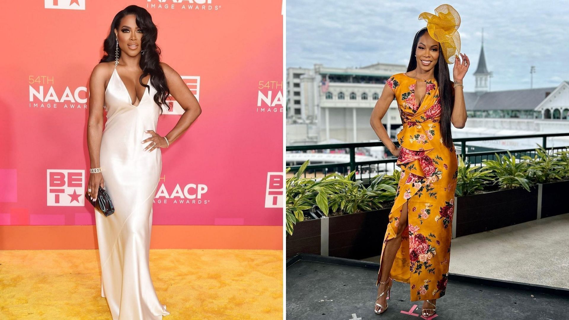 Kenya asks Sanya to leave her event on RHOA