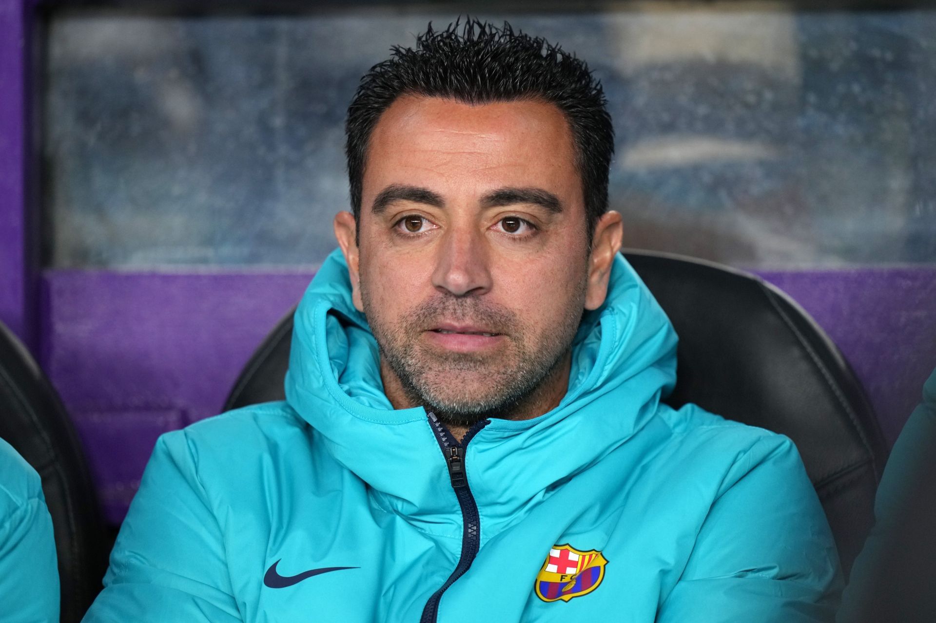 Xavi discusses Jordi Alba&#039;s exit.