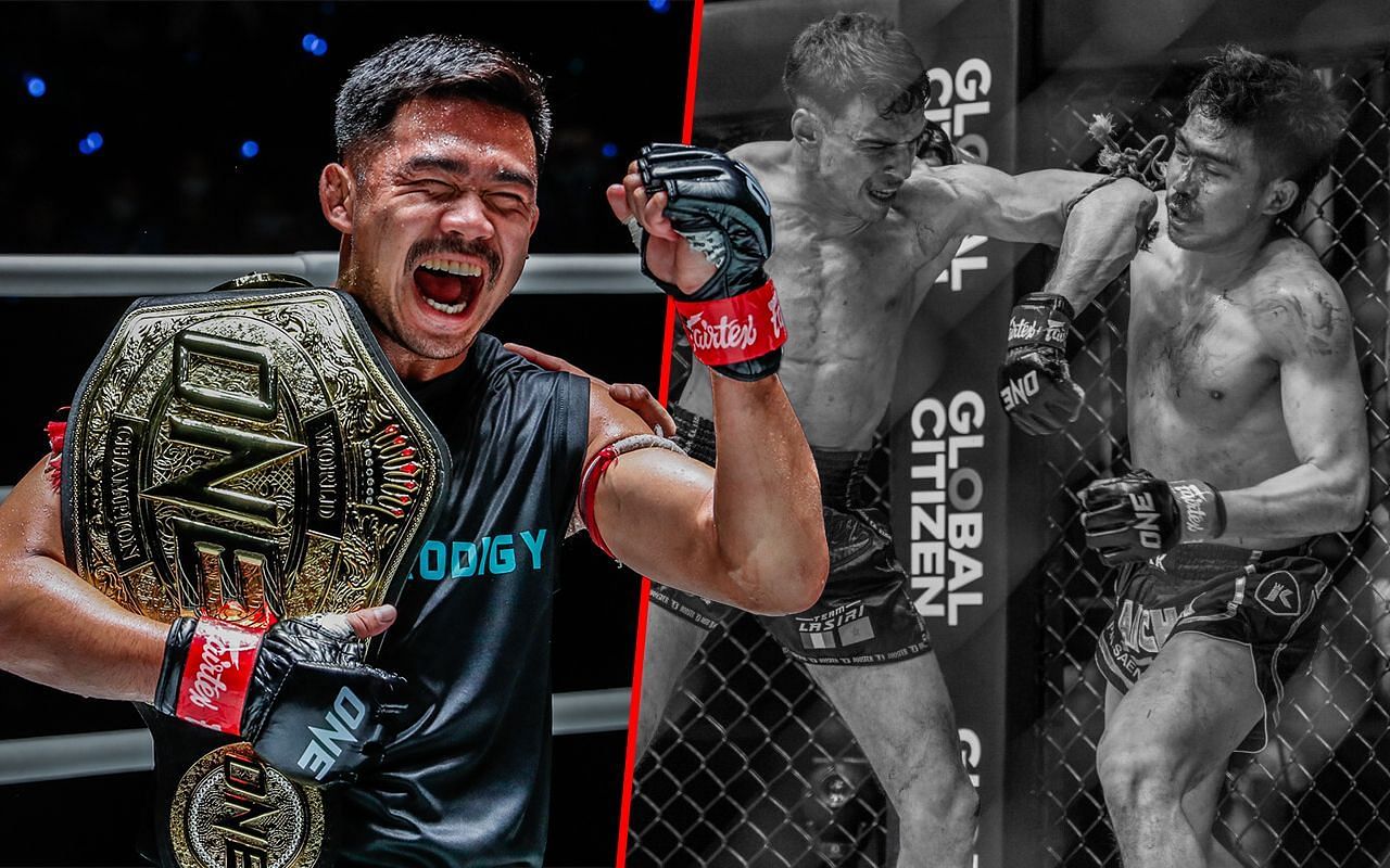 Prajanchai and Joseph Lasiri  | Image credit: ONE Championship