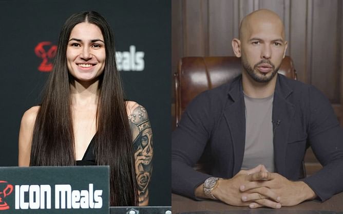 UFC 289 fighter Diana Belbita has a little-known connection with controversial sensation Andrew Tate