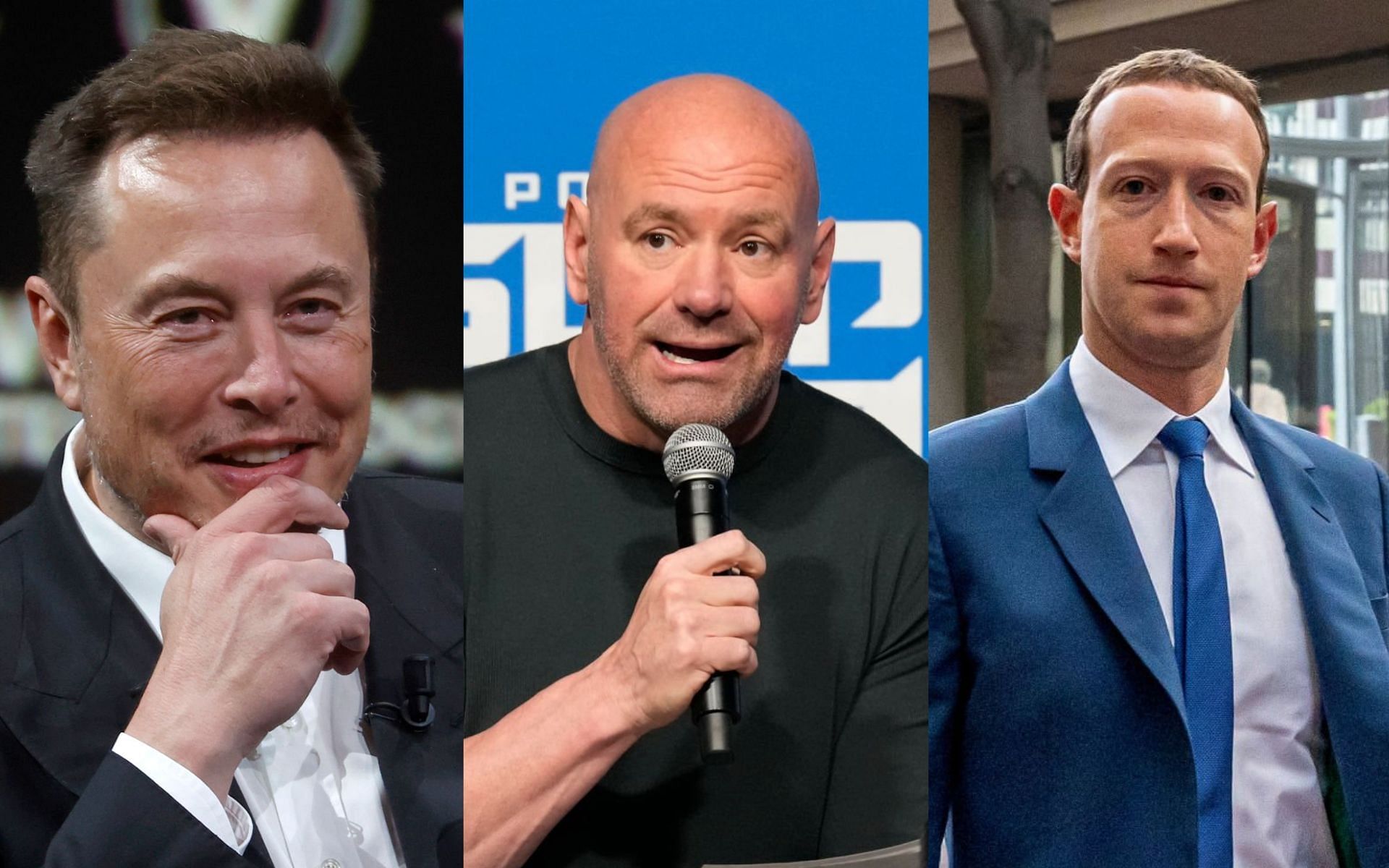Dana White lists concerns ahead of potential MMA bout between Elon Musk and Mark Zuckerberg