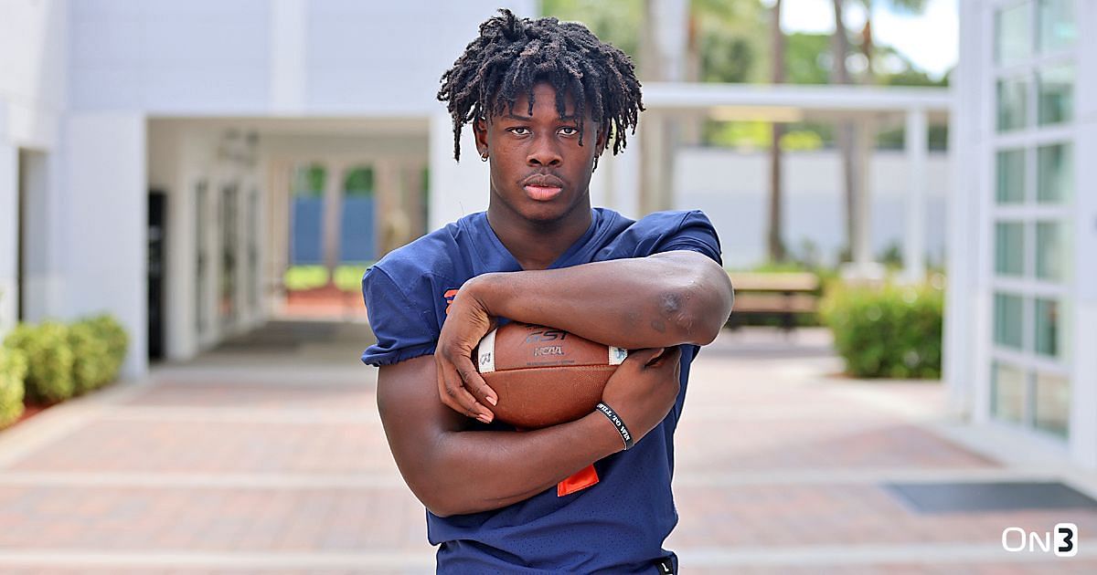 New Georgia Bulldogs football commit, Chauncey Bowens