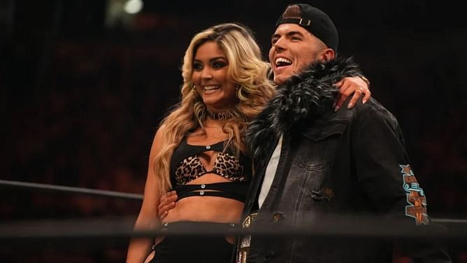 When AEW star Tay Melo shared an NSFW bedroom picture with Sammy Guevara