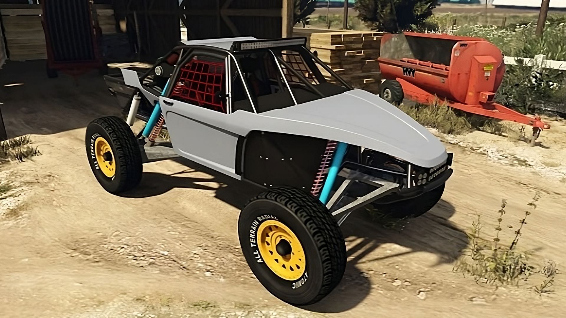 A Ratel (Image via Rockstar Games)