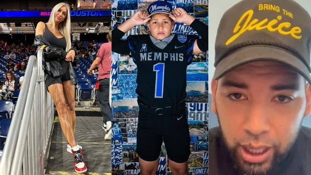 “S*xualizing females in front of him”- TikToker Lacey Jane Brown calls out Baby Gronk’s dad for