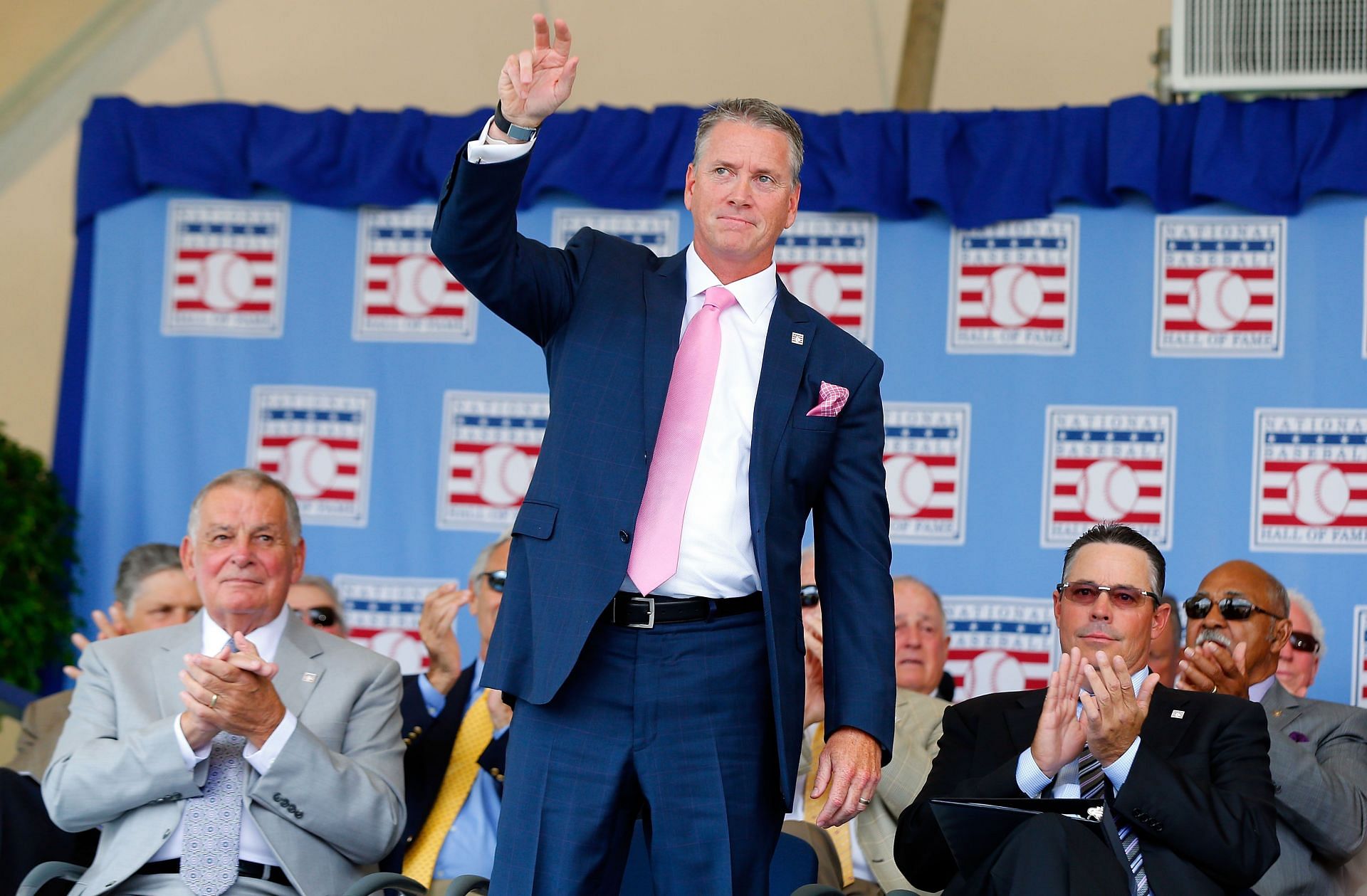 2014 Baseball Hall of Fame Induction Ceremony