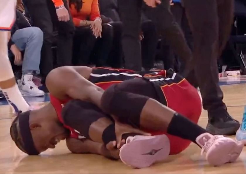 Jimmy Butler on knee: 'I can't say I'm fully healthy