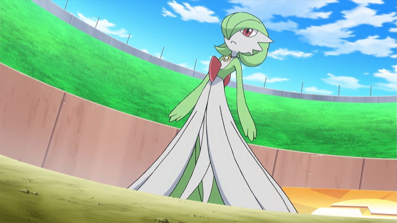 Gardevoir as seen in the anime (Image via The Pokemon Company)